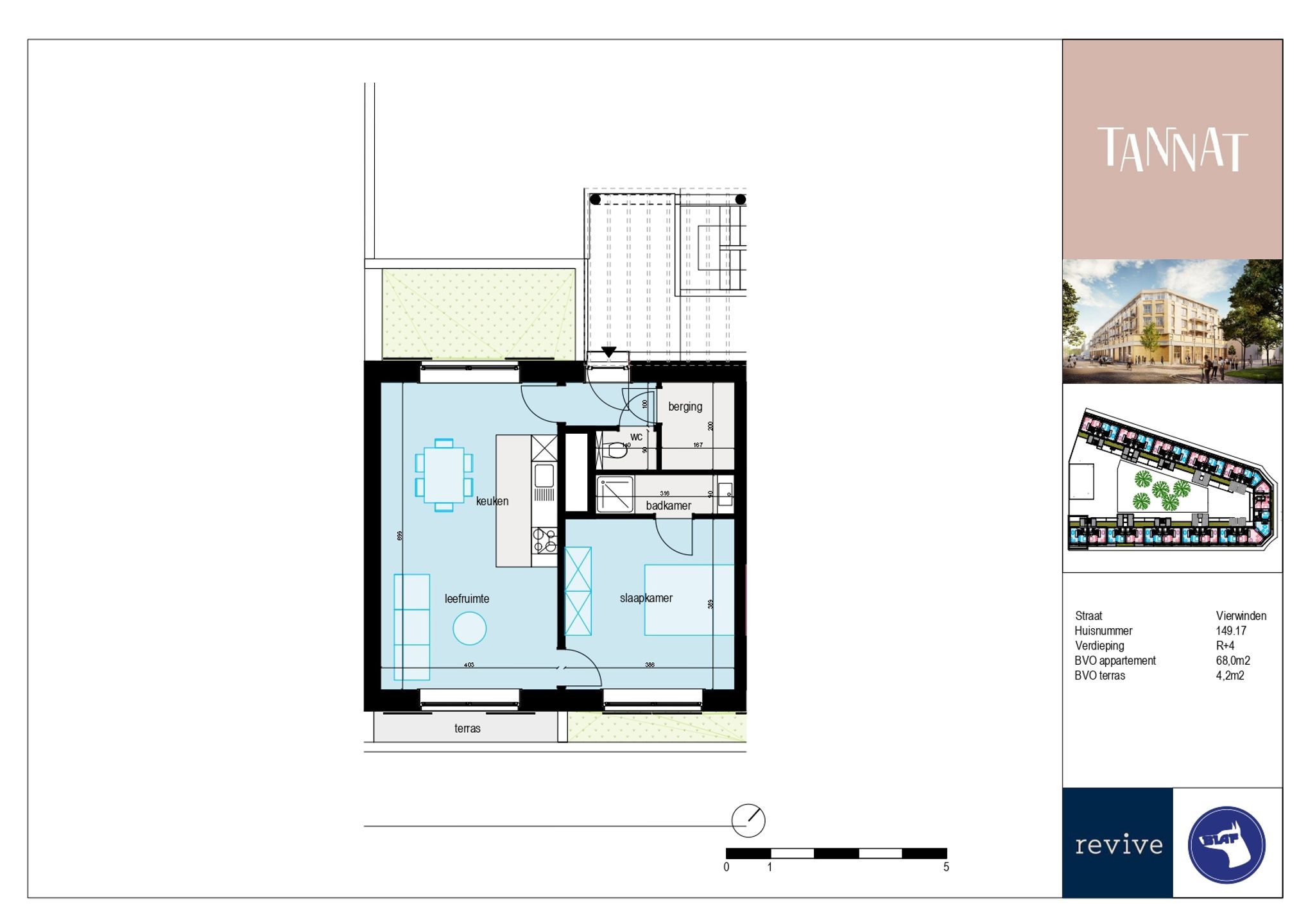 Het voorrecht van een nieuwe flat in het Tannat project foto 9