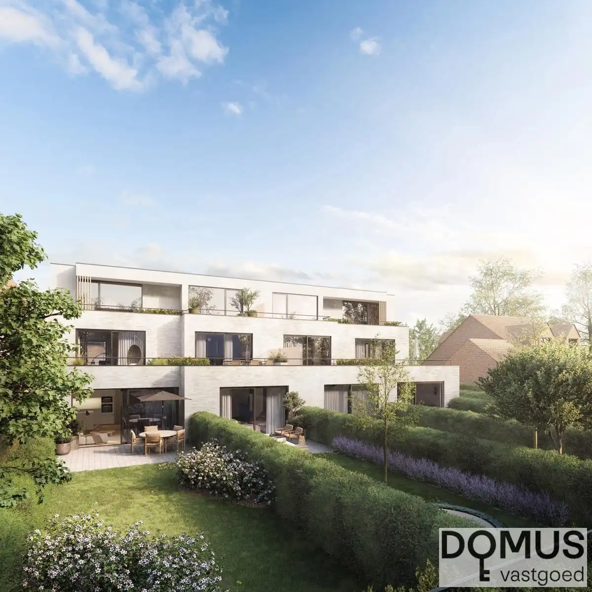 Mooi nieuwbouwproject te Beigem foto 7