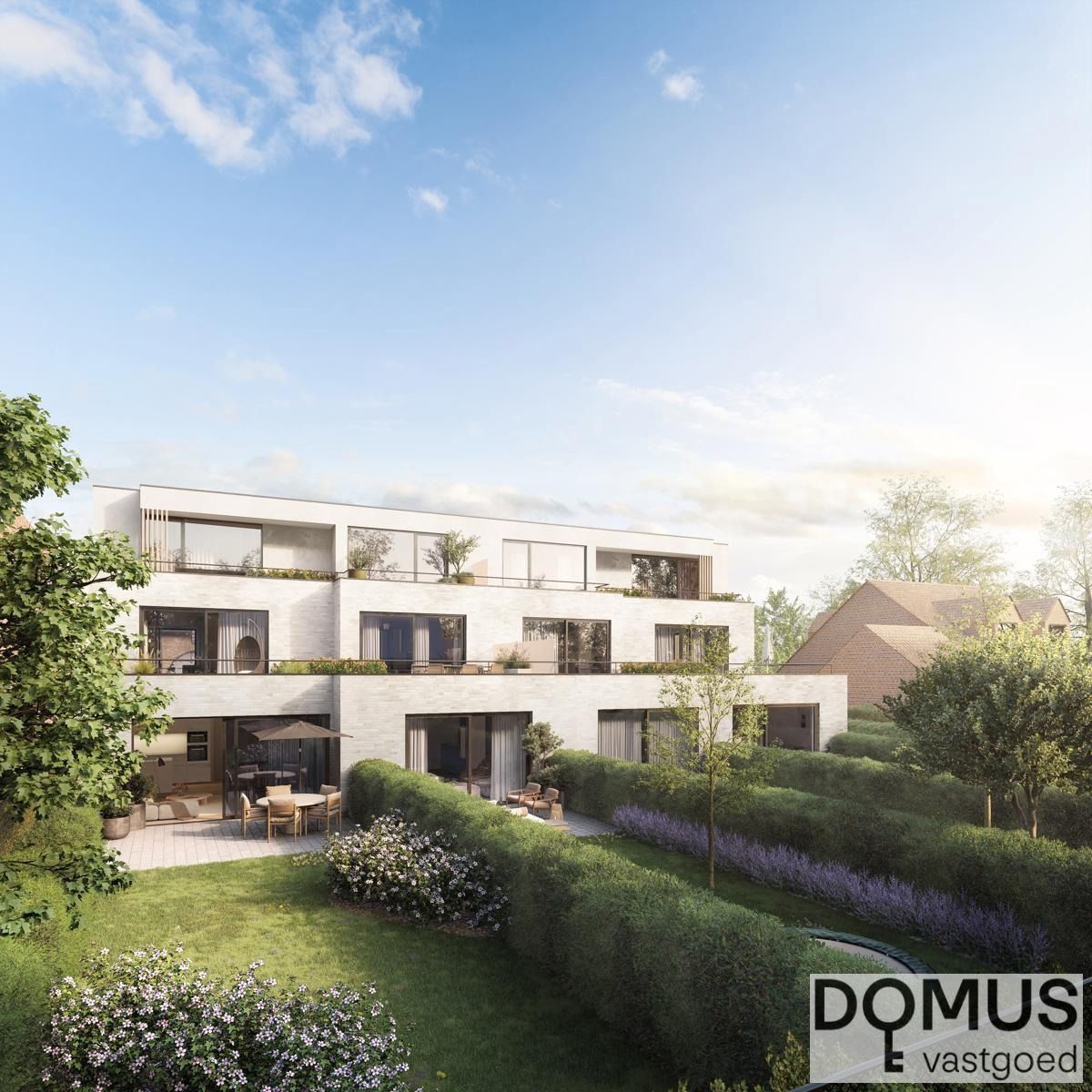 Mooi nieuwbouwproject te Beigem foto 7