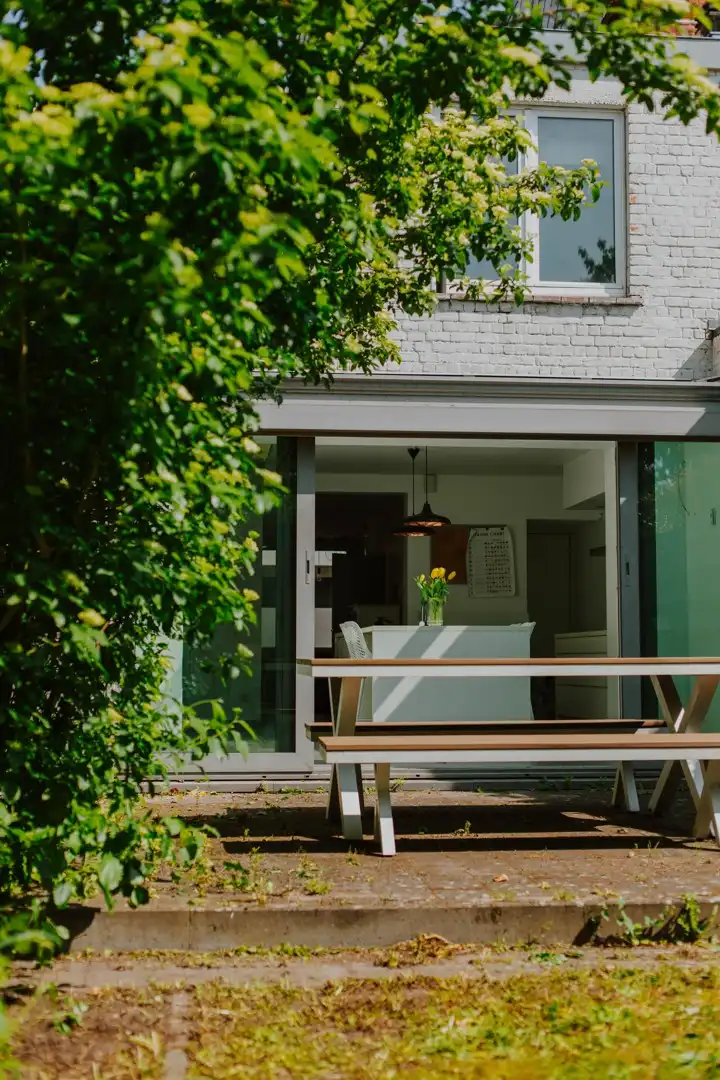 Woning met tuin in de binnenstad foto 4