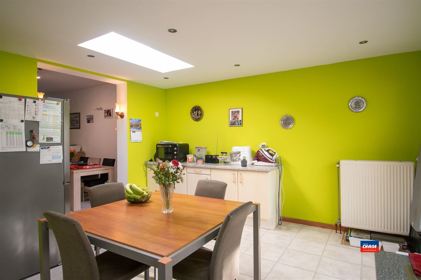 Rijwoning met drie slaapkamers en tuin foto 7