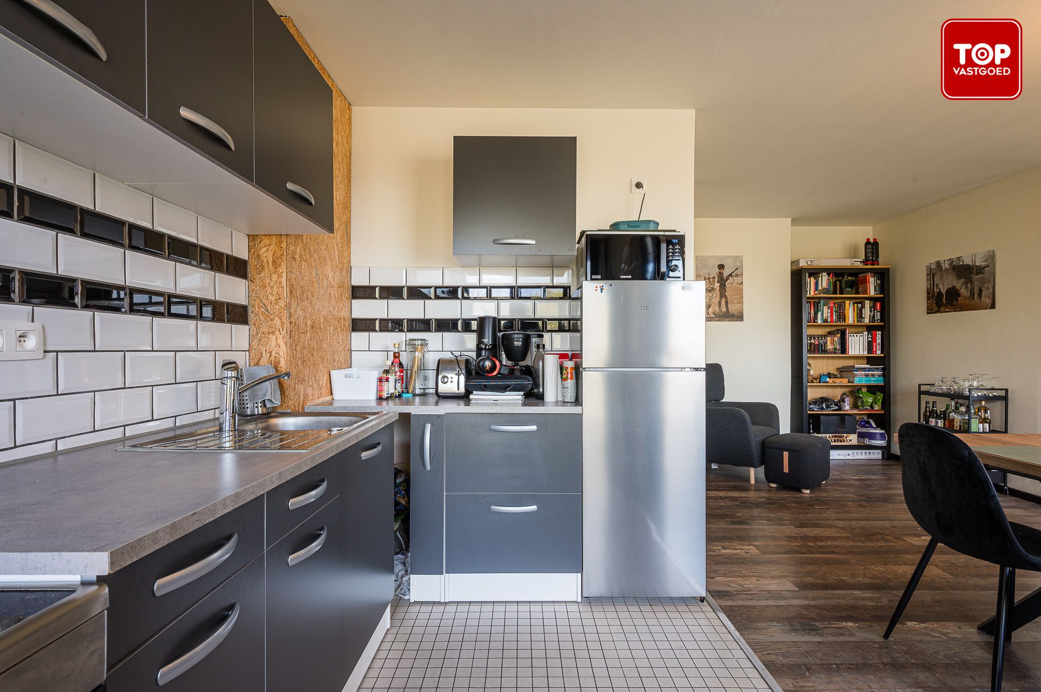 Instapklaar 2-slaapkamer appartement met groot terras en zicht op een prachtig park. foto 10