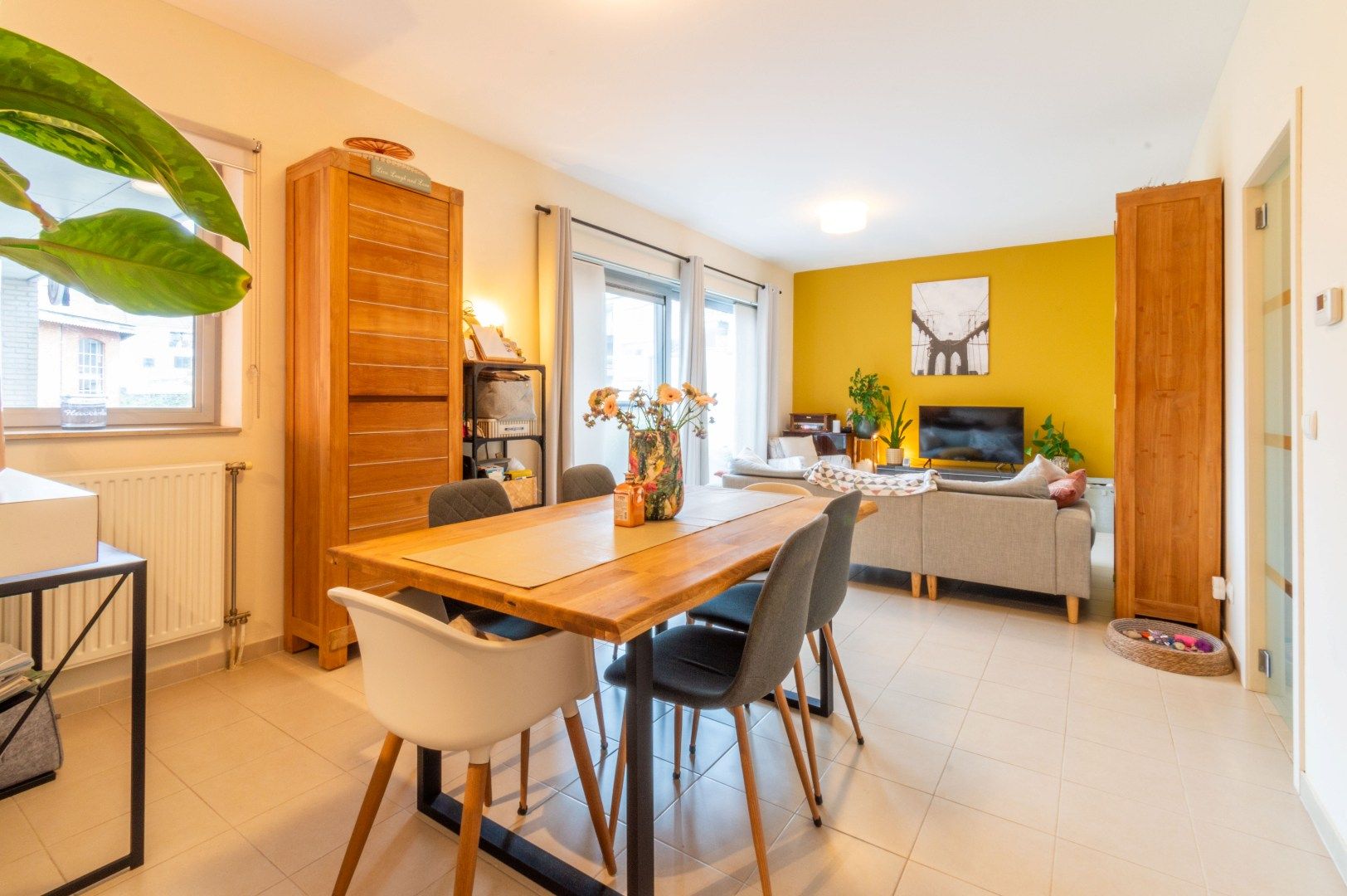 Een perfect onderhouden, instapklaar appartement te Halle! foto 5