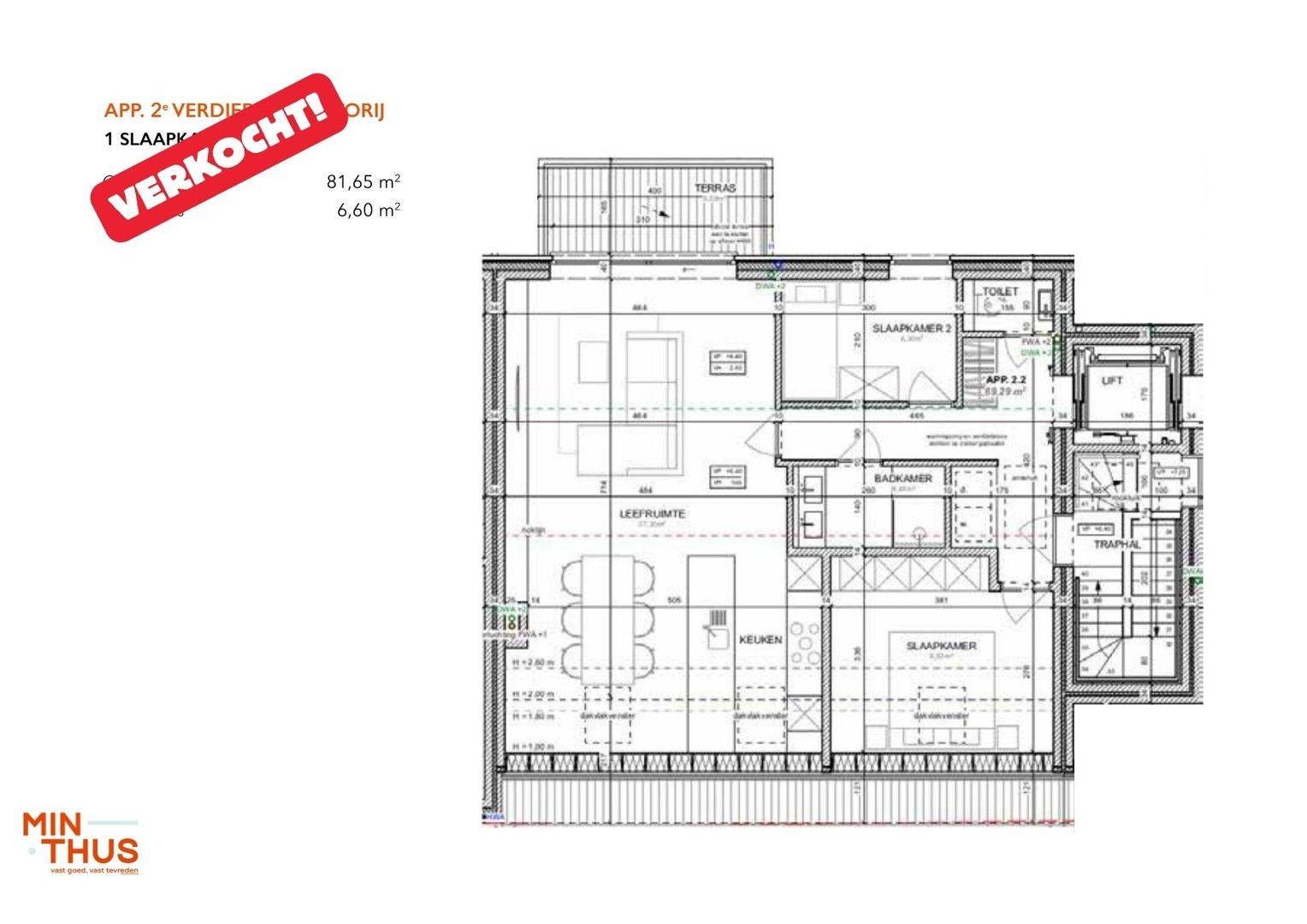 Appartementen te koop op de markt van Beselare foto 9