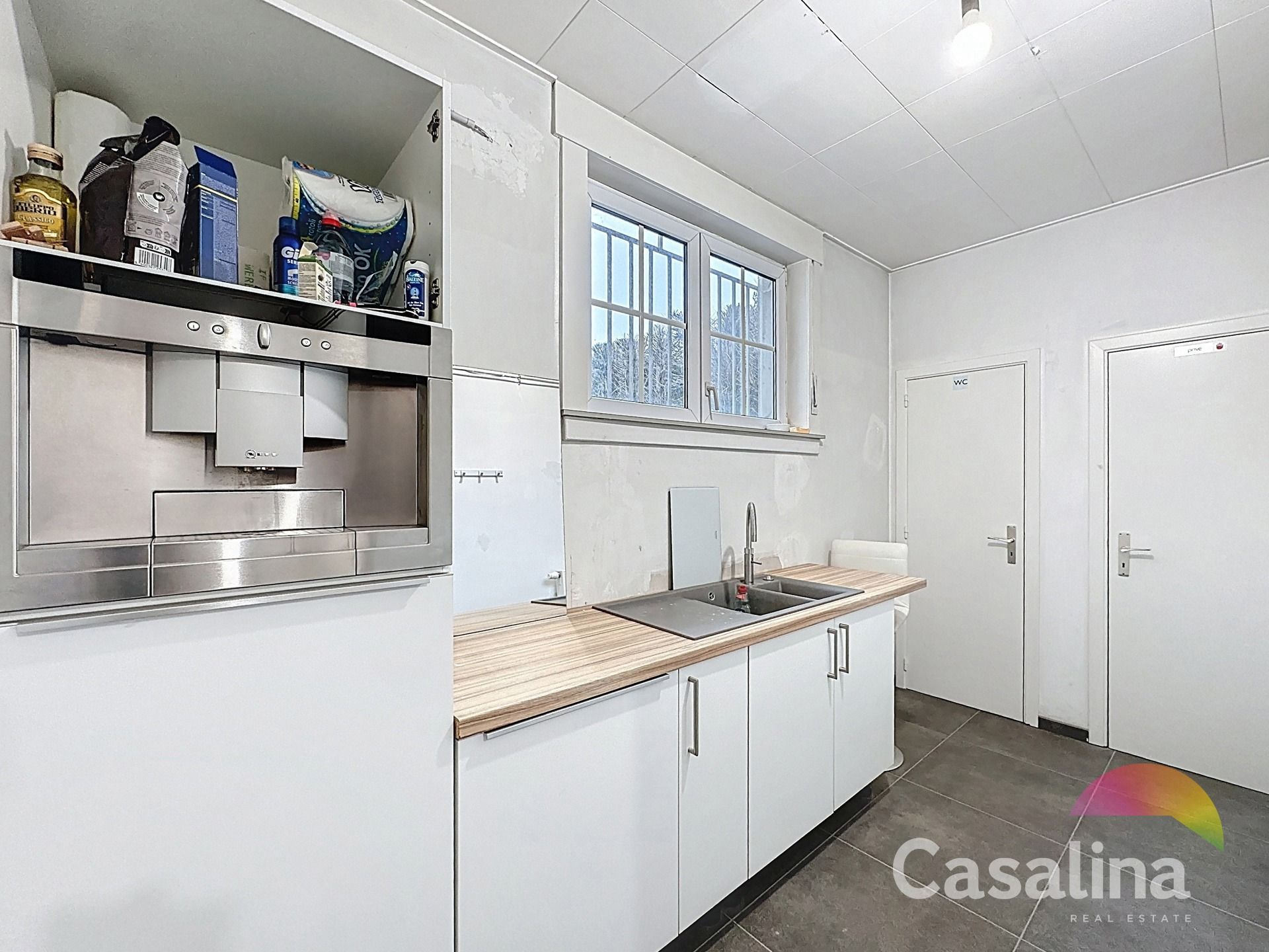 HANDELSPAND GELIJKVLOERS van +/- 95 m², centrale ligging foto 6