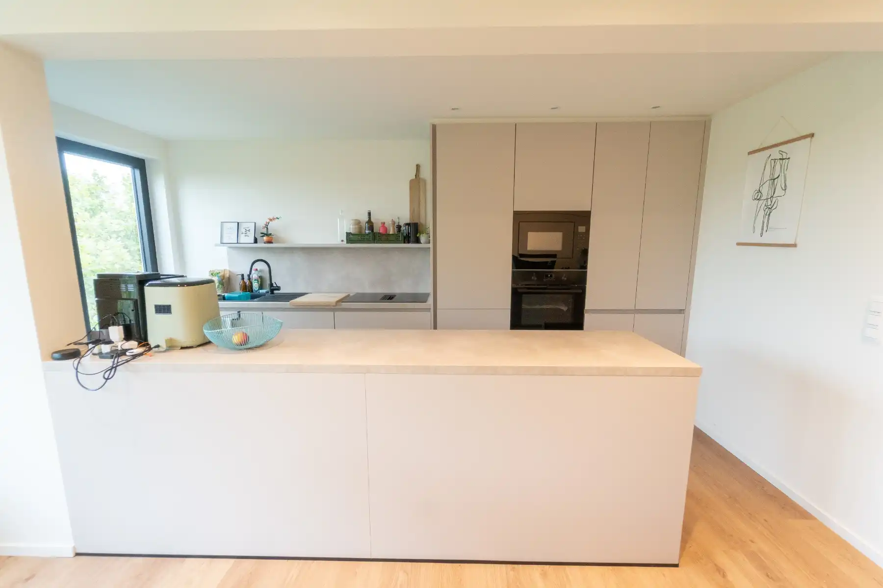 Ruim 3-slpk appartement Coupure foto 4