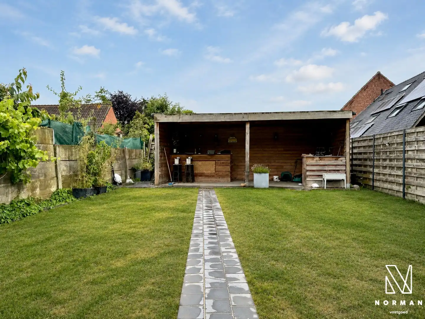 Woning met 4 slaapkamers, tuin en garage te koop in centrum Kuurne! foto 22