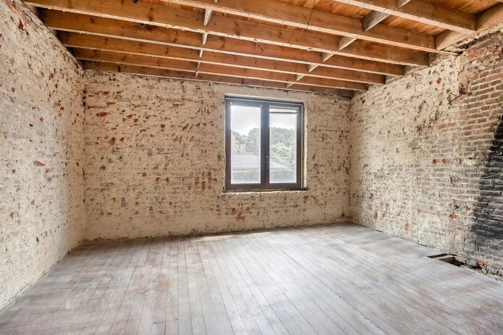 Af te werken 3-gevel woning ( met mogelijkheid tot 4 ruime slaapkamers) te Alsemberg  foto 16