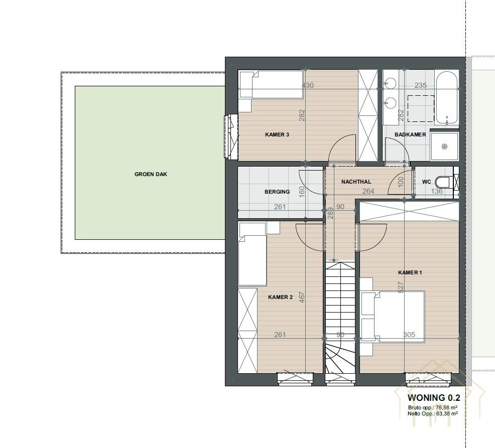 Nieuwbouwwoning op rustige ligging (doodlopende straat) foto 4