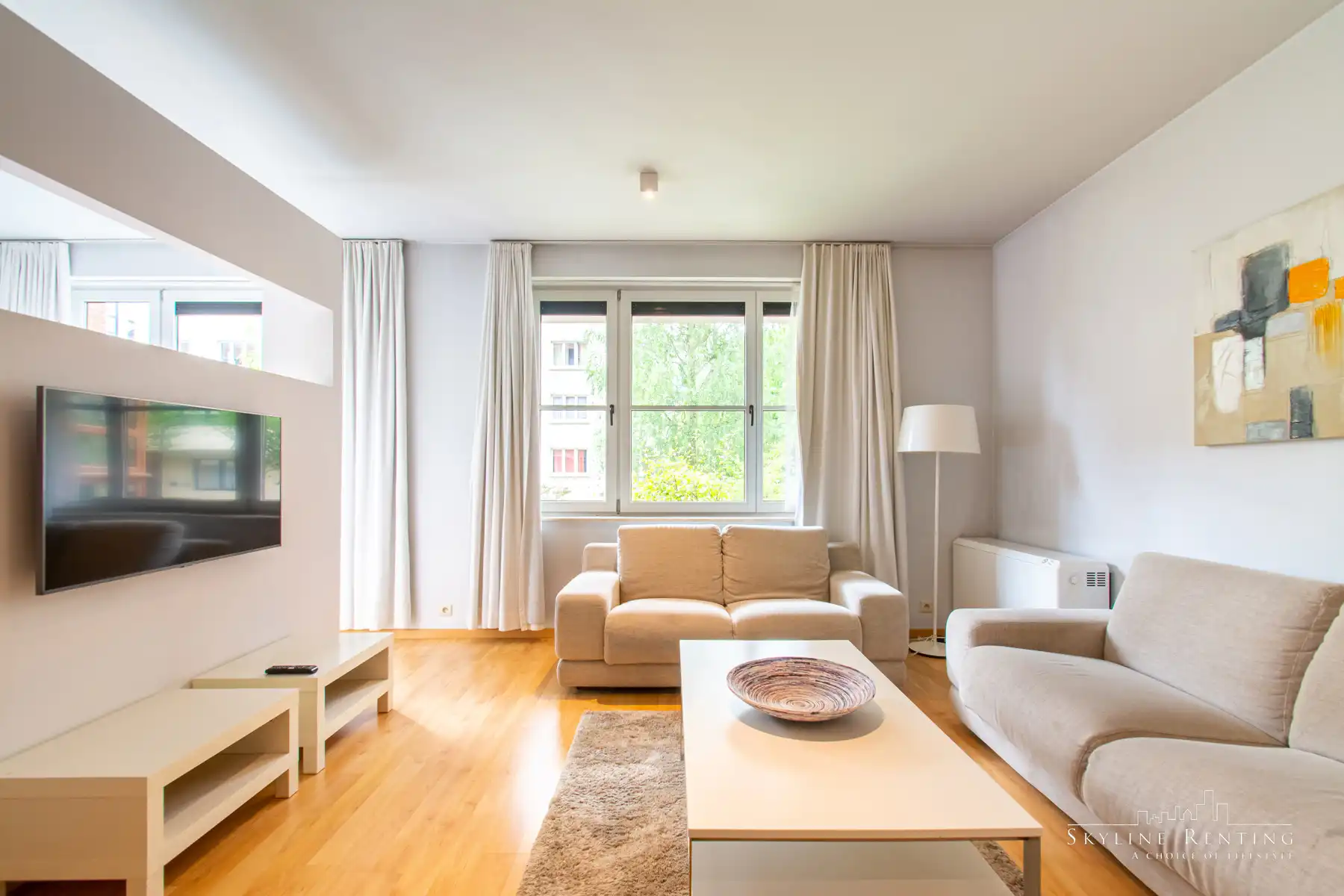 Prachtig gemeubeld 1 kamer appartement (Park van Woluwe) foto {{pictureIndex}}