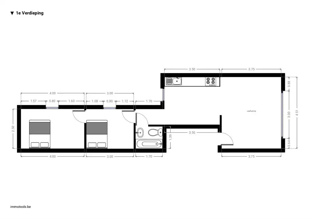 Woning in Antwerpen Zuid  foto 20
