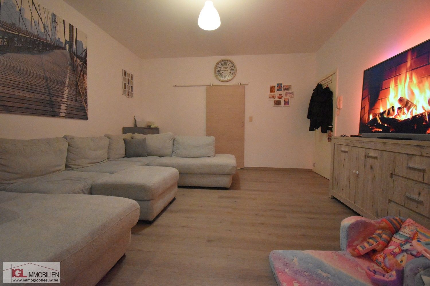 Modern 2 kamer appartement te Dilbeek foto 2