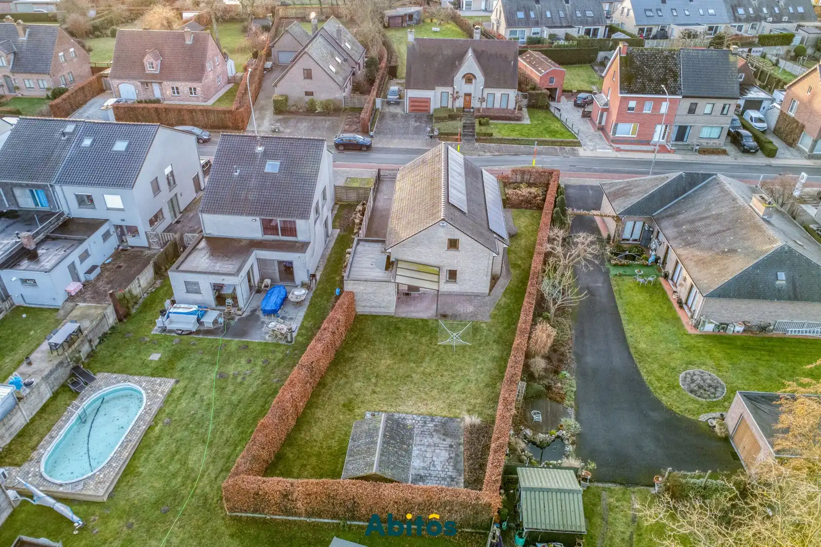 Ruime open bebouwing in landelijke omgeving nabij Vlaamse Ardennen foto 38