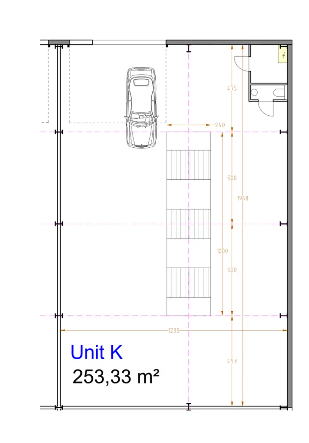 Nieuwbouw KMO-unit te huur in Deurne foto 5