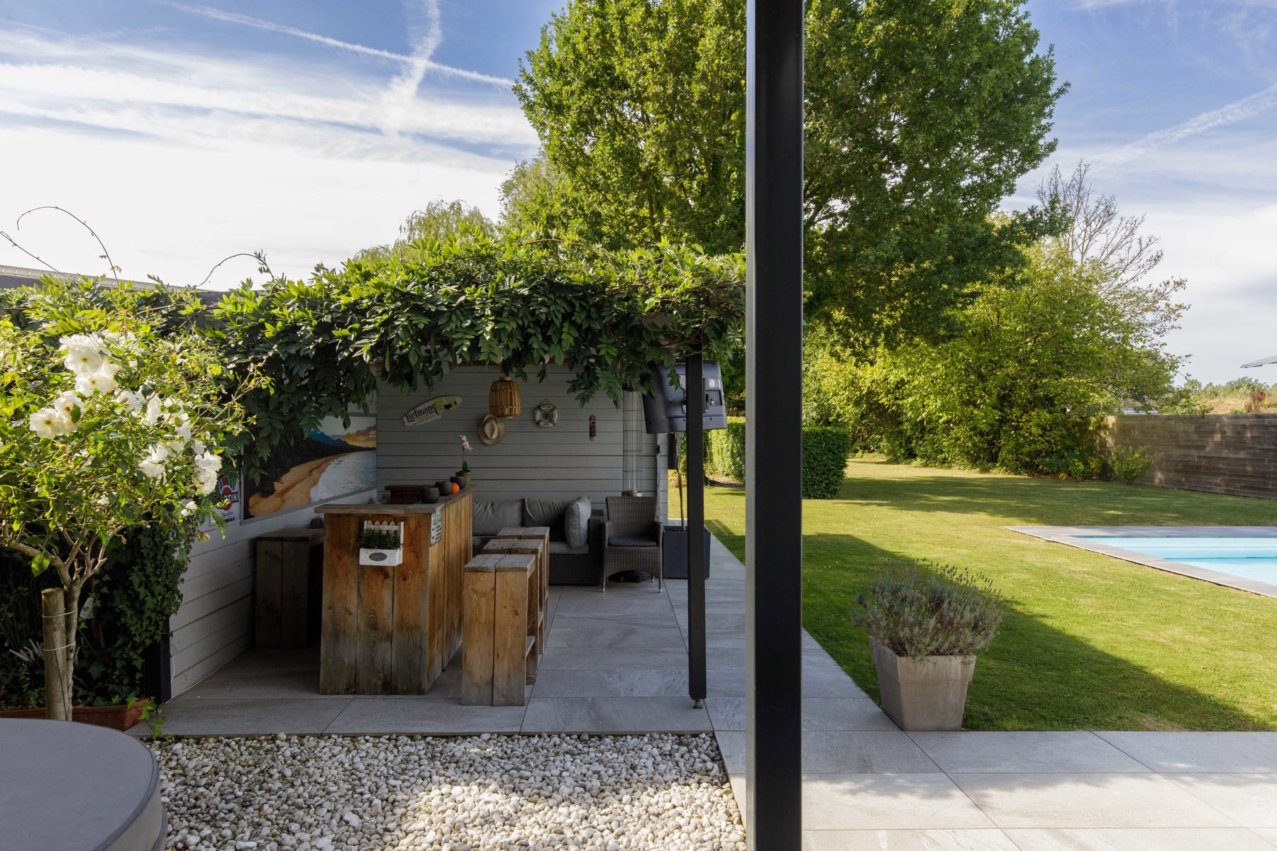 Luxueus wonen en werken onder één dak – BEN-villa met kantoorruimte foto 20
