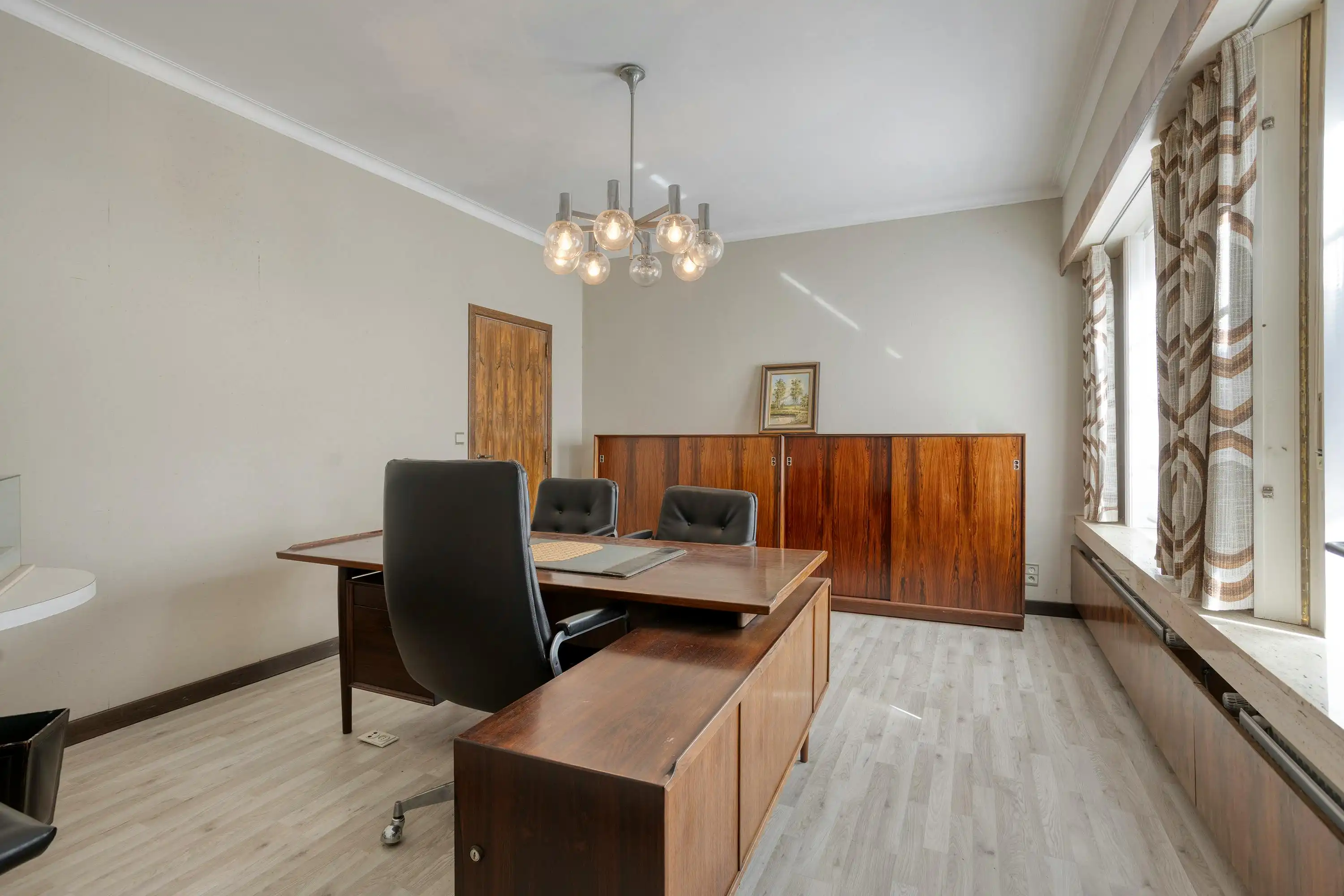 Mooi gelegen landhuis te koop in Meerbeke foto 48