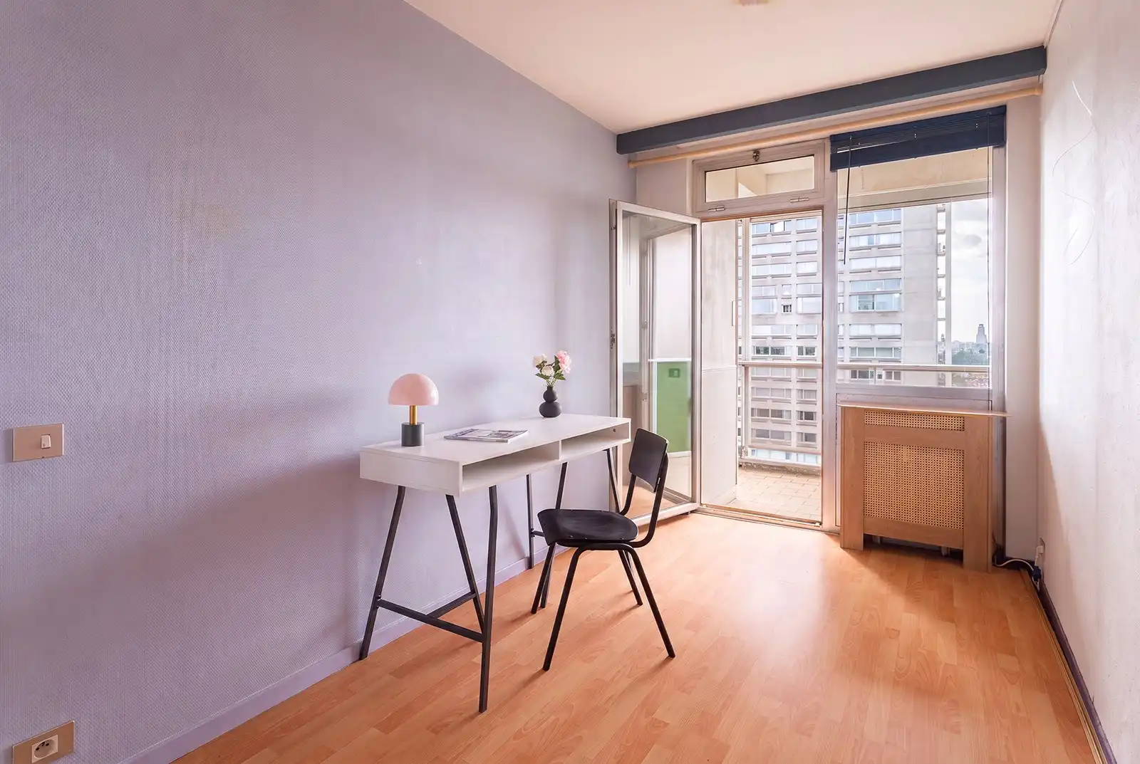 Lichtrijk 2-slaapkamerappartement met ruim terras en panoramisch uitzicht foto 24