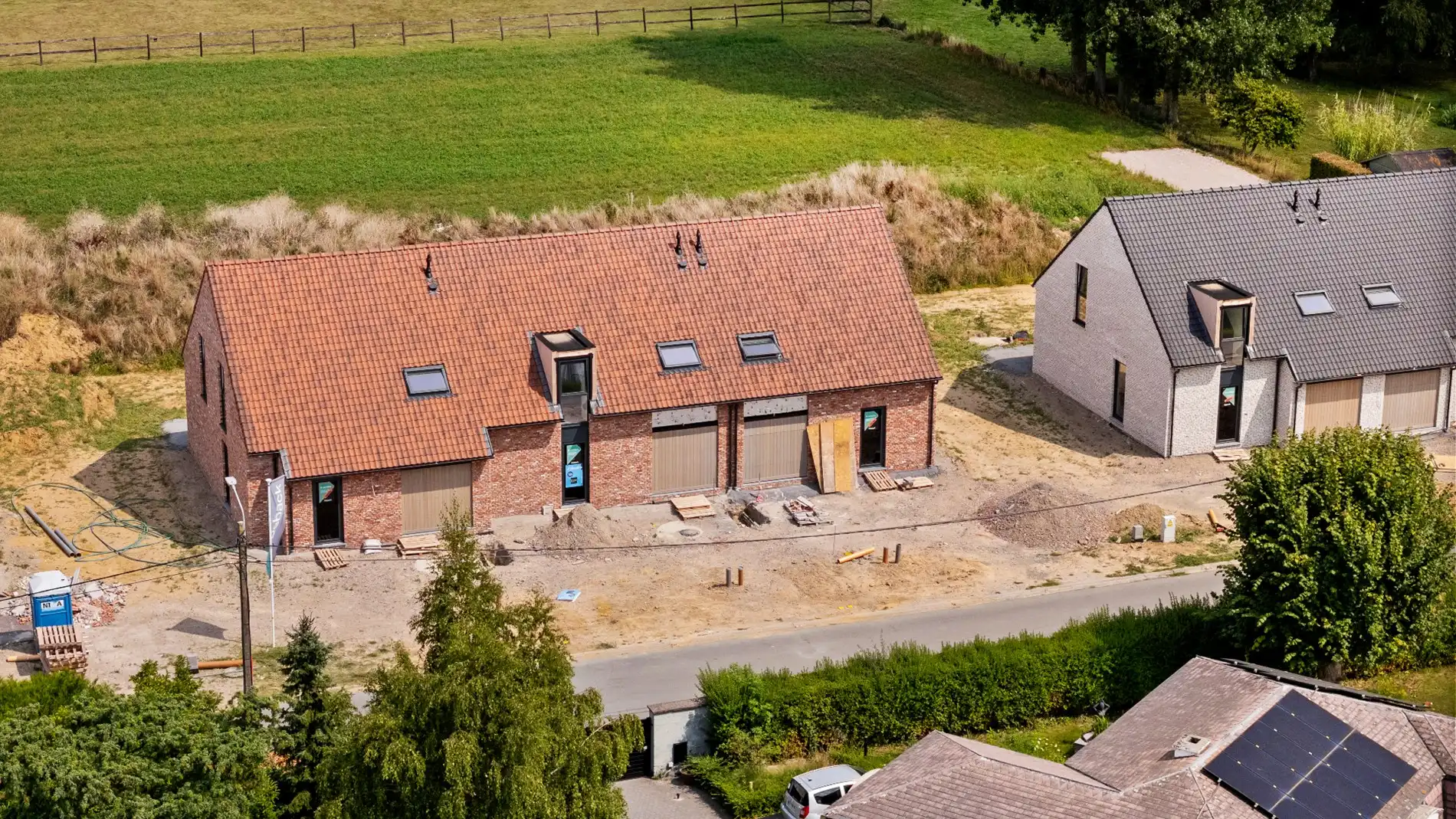 LOT 7 - HOB OP 598M² GROND MET 3 SLPKS, GARAGE EN RUIME TUIN foto 7