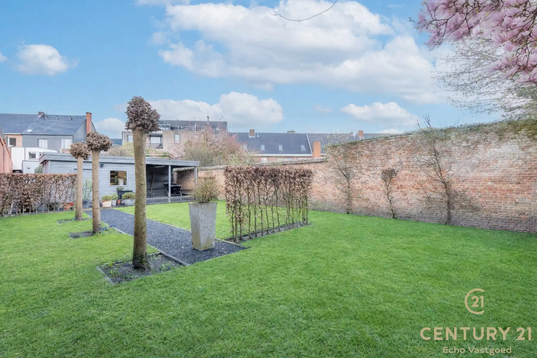 Instapklaar handelspand met woonst en tuin in Rijkevorsel foto 26