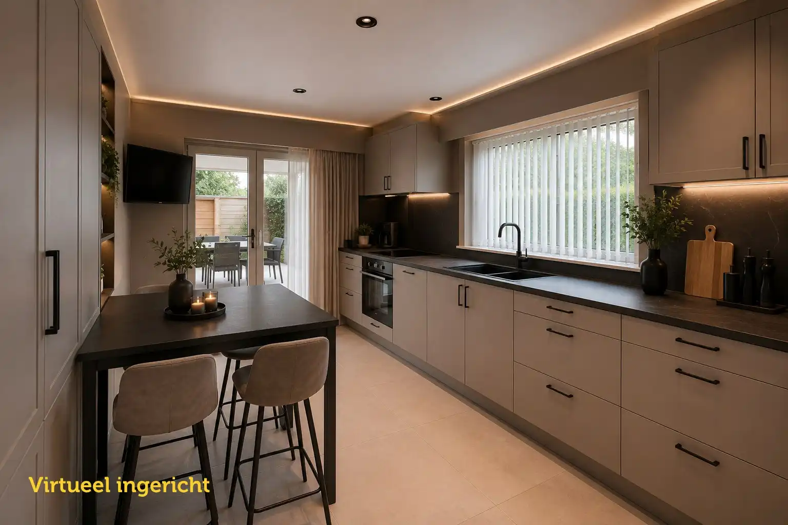 Rustig gelegen gelijkvloerse woning op 992m² in Aalterveld foto 11