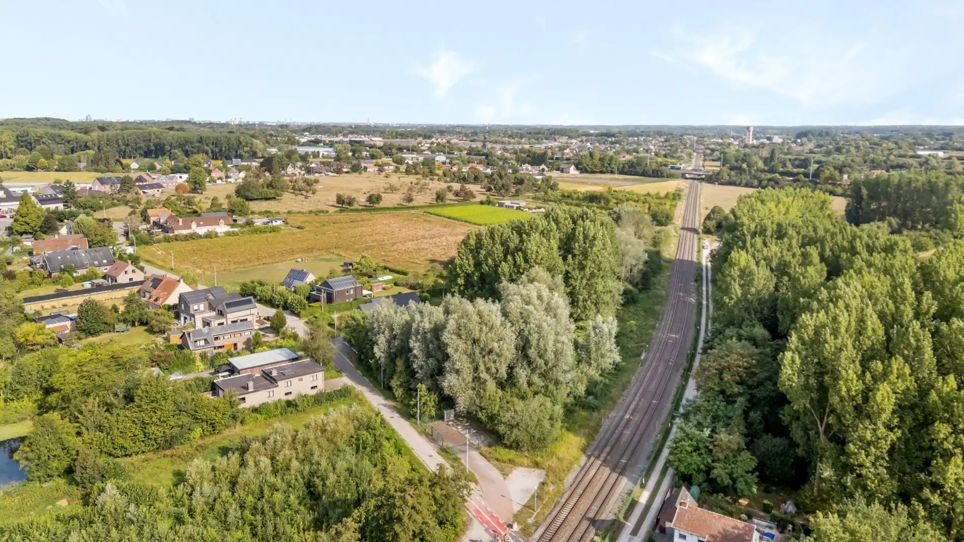 Bouwgrond voor open bebouwing in Merelbeke-Melle foto 7