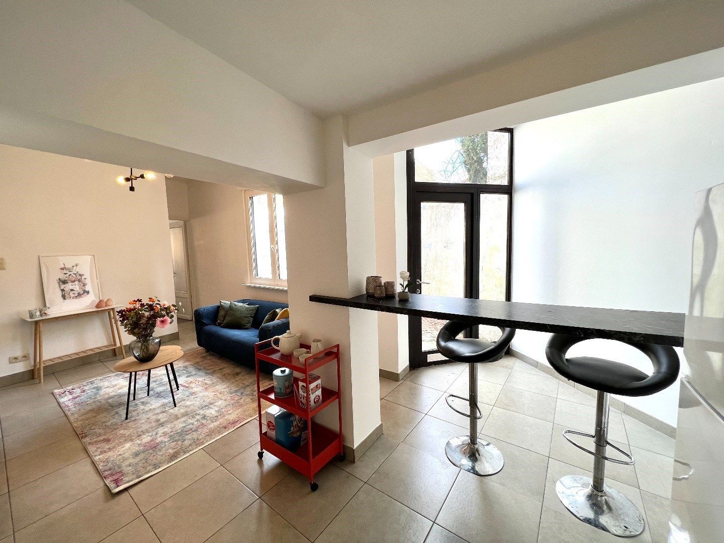 Instapklare rijwoning met tuin en 2 slaapkamers te koop te Harelbeke. foto 4