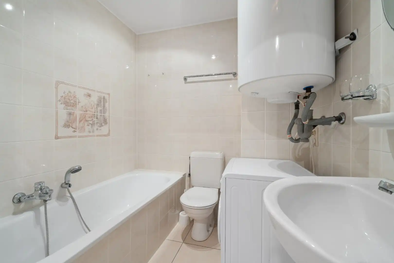 Studio met ruim terras en open groenzicht! foto 9