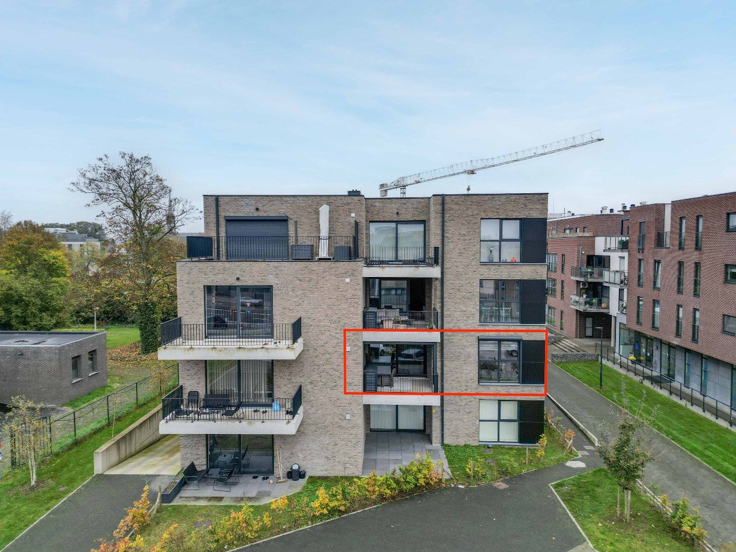 RECENT APPARTEMENT MET EPC LABEL A OP EEN CENTRALE LIGGING TE MAASMECHELEN !   foto {{pictureIndex}}