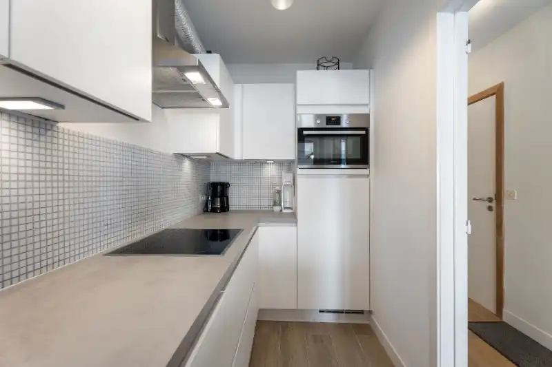 TWEE SLAAPKAMER APPARTEMENT MET FRONTAAL ZEEZICHT foto 8
