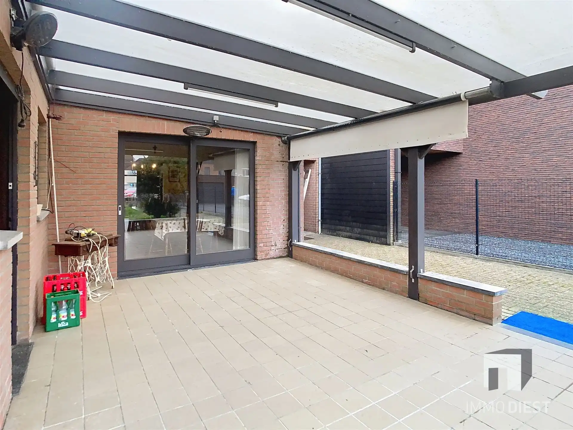 Stevige stadswoning met 4 slaapkamers in centrum Halen  foto 15