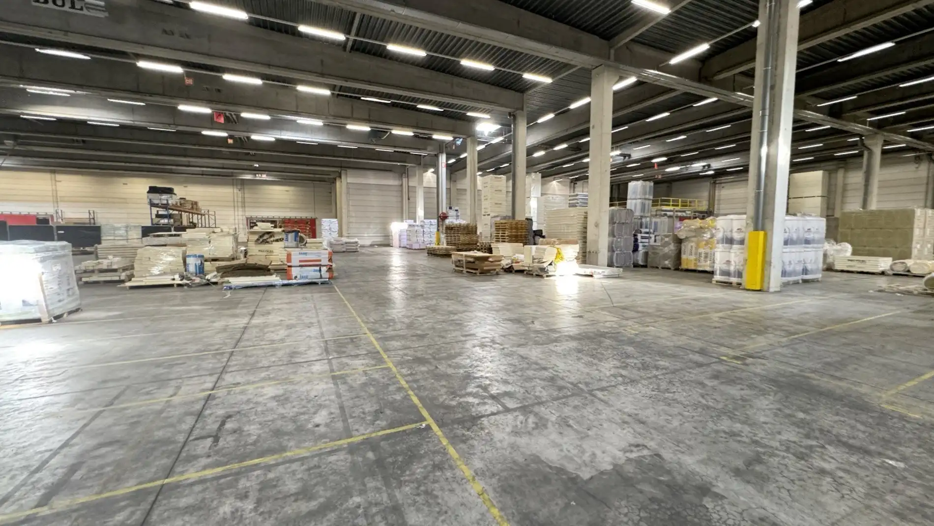 Loods te huur nabij E19 in Mechelen foto 9