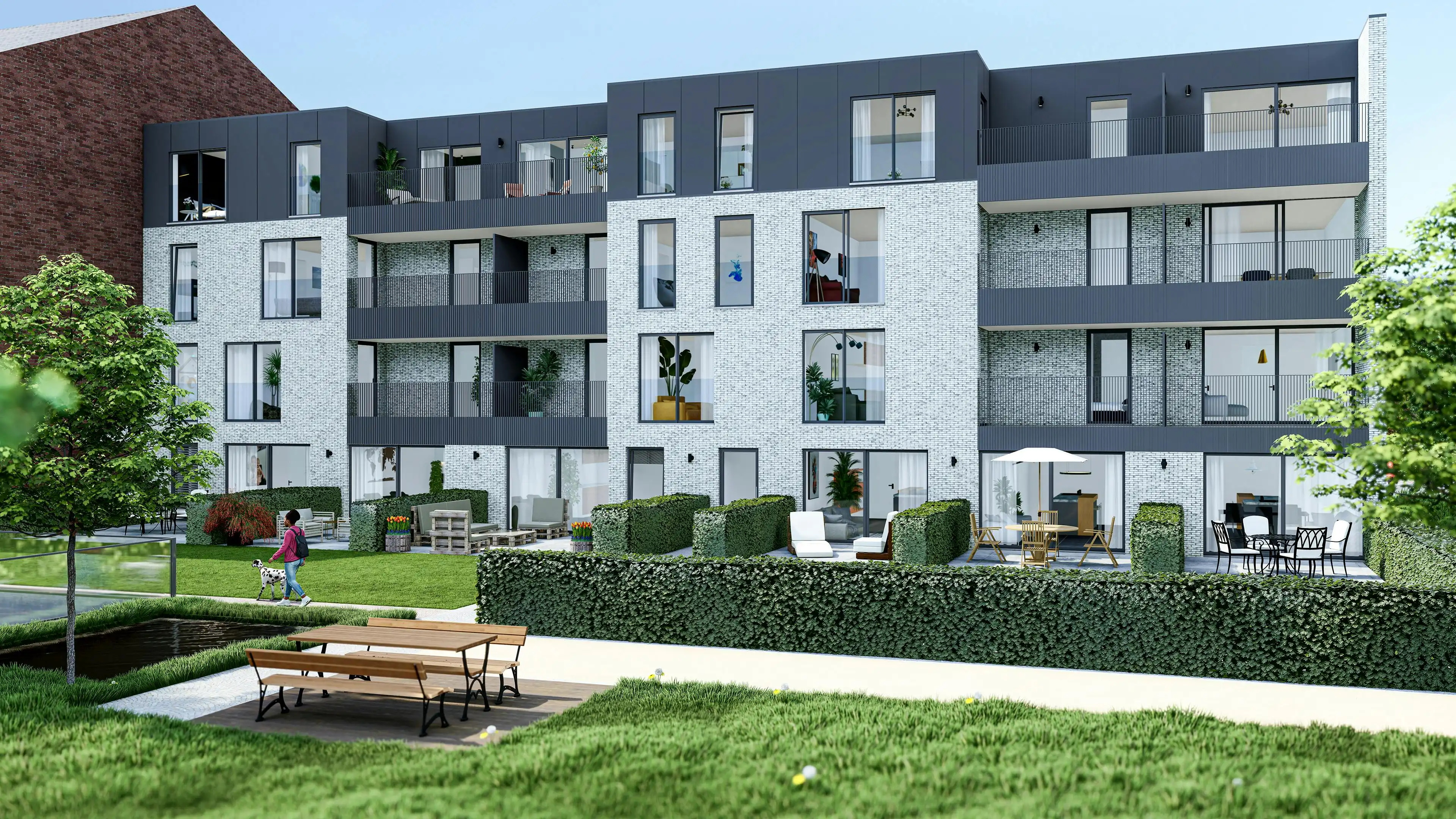 25 nieuwbouwentiteiten op een toplocatie in Genk foto 7