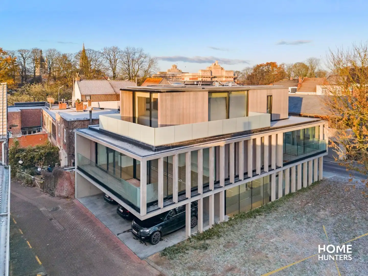 Luxueus afgewerkt appartement met 2 slaapkamers, terras en staanplaats foto 19