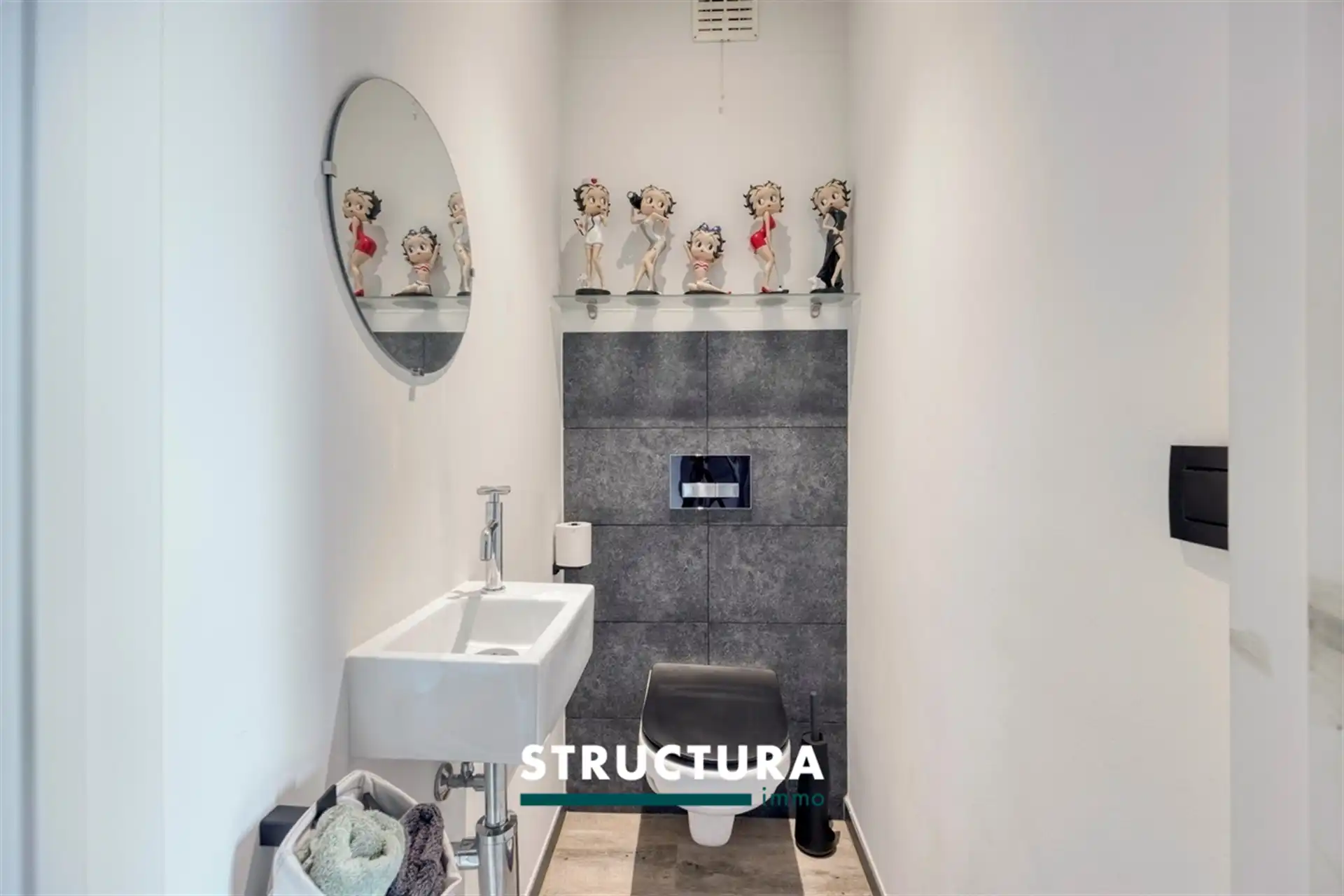 Te koop – Modern, instapklaar appartement met grote zonneterrras te Jette. foto 12