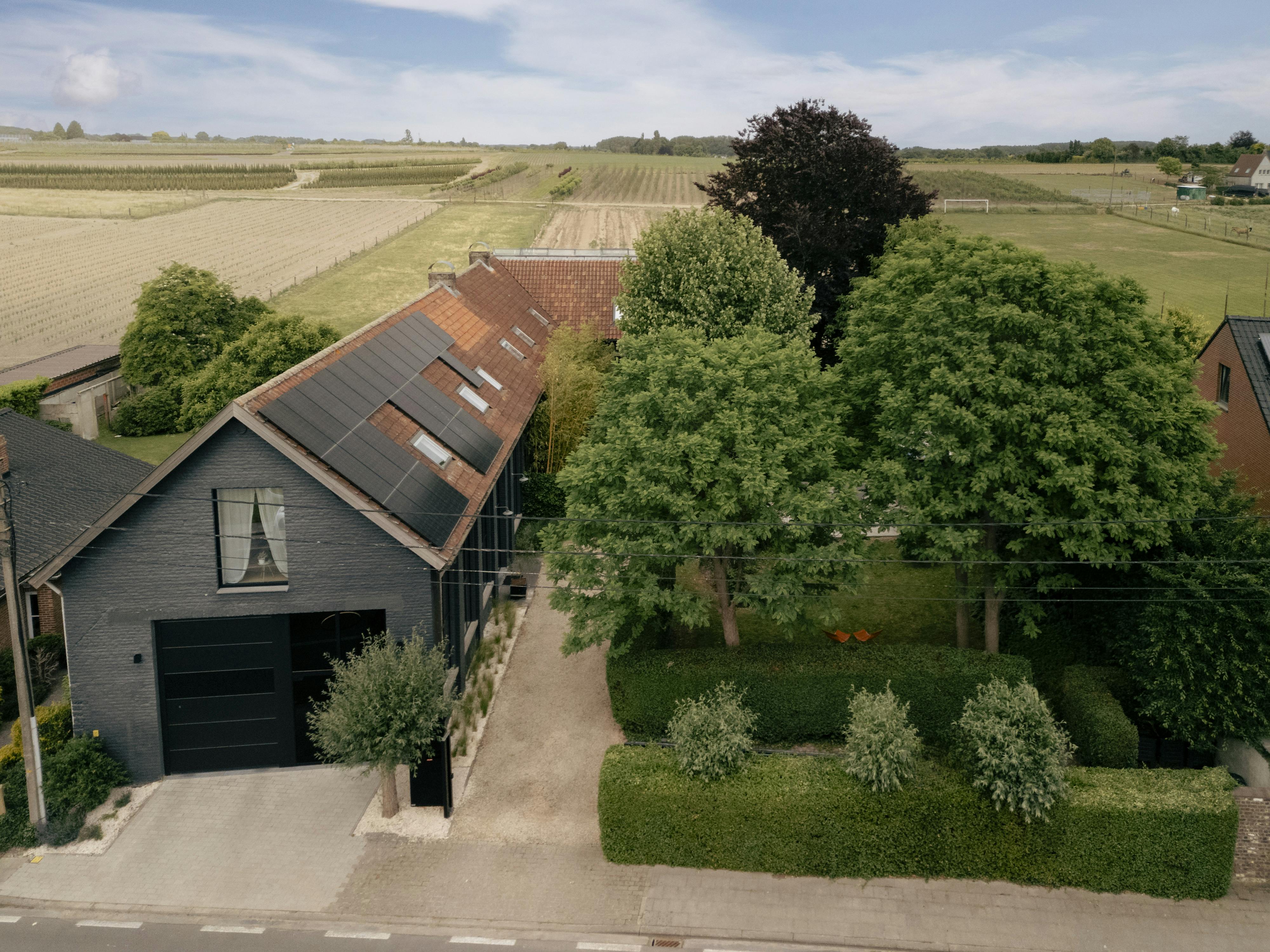 Exclusieve karaktervilla met praktijkruimte en loft in Wetteren foto 22