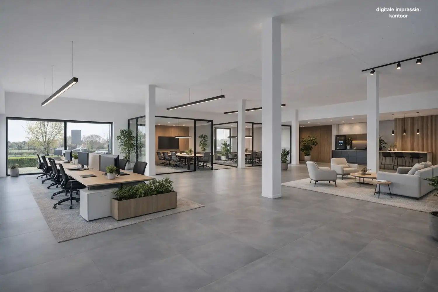 Unieke kans op topligging in Hasselt –  gelijkvloerse commerciële ruimte te koop (453 m²) foto 7