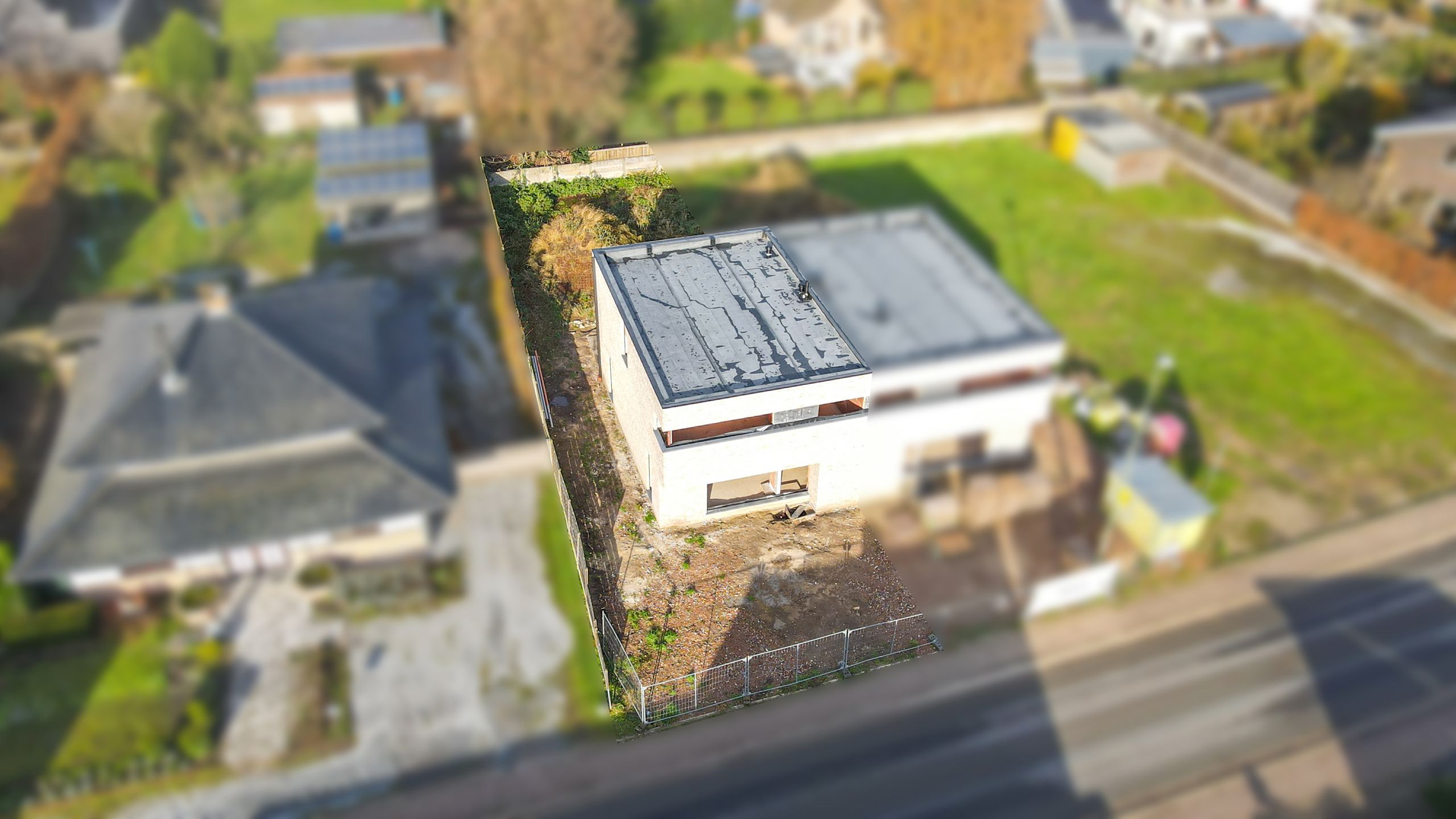 Nieuwbouw casco woning van 187m² met 4 slpks en ruime tuin! foto 3