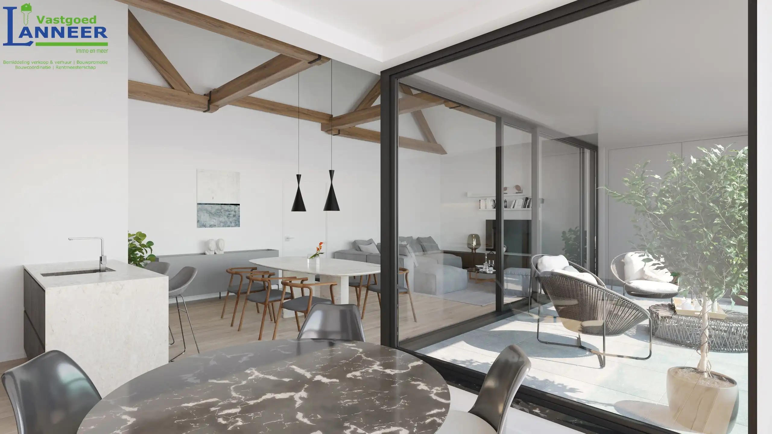 Nieuwbouwappartement met ruim terras en adembenemend zicht foto 3