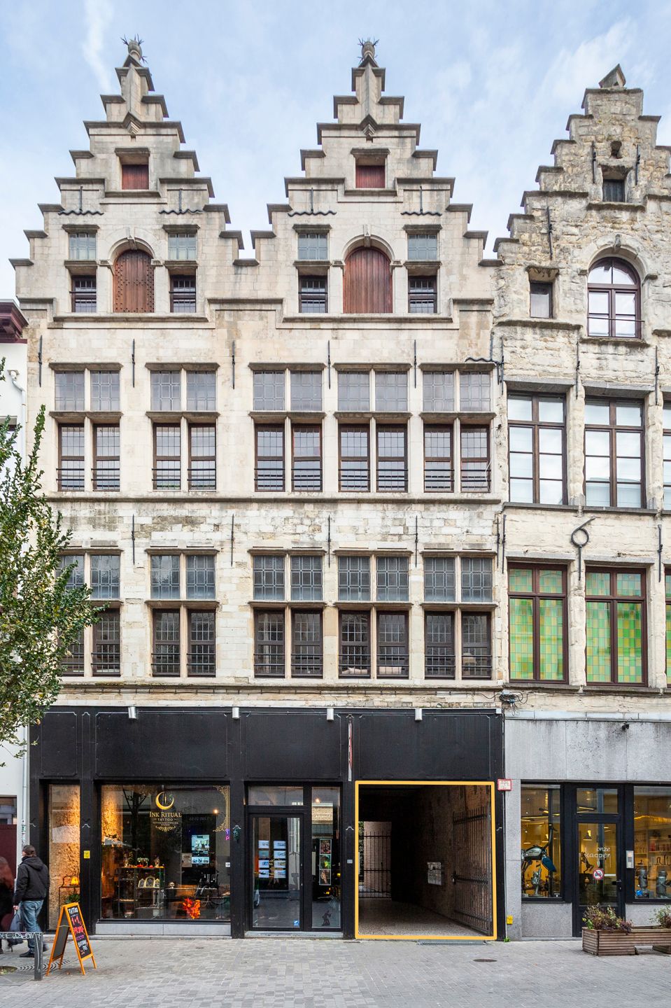 licht 1-slpk-app. met terras in het historische stadscentrum foto 19