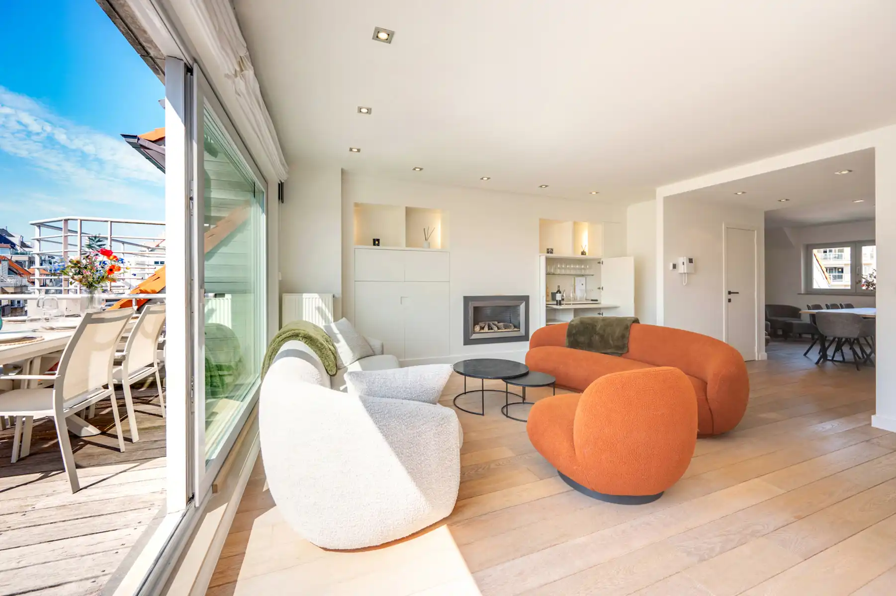 Exclusieve penthouse met 3 slpk en zuidgericht terras foto 3
