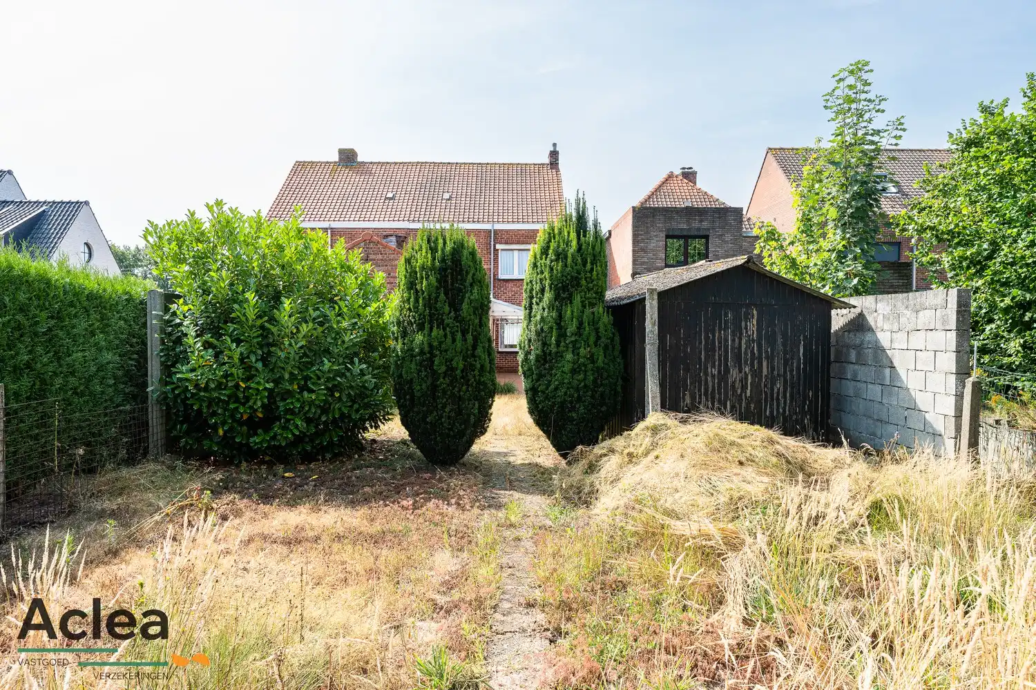 Te renoveren halfopen bebouwing op mooi perceel van 444m² foto 25