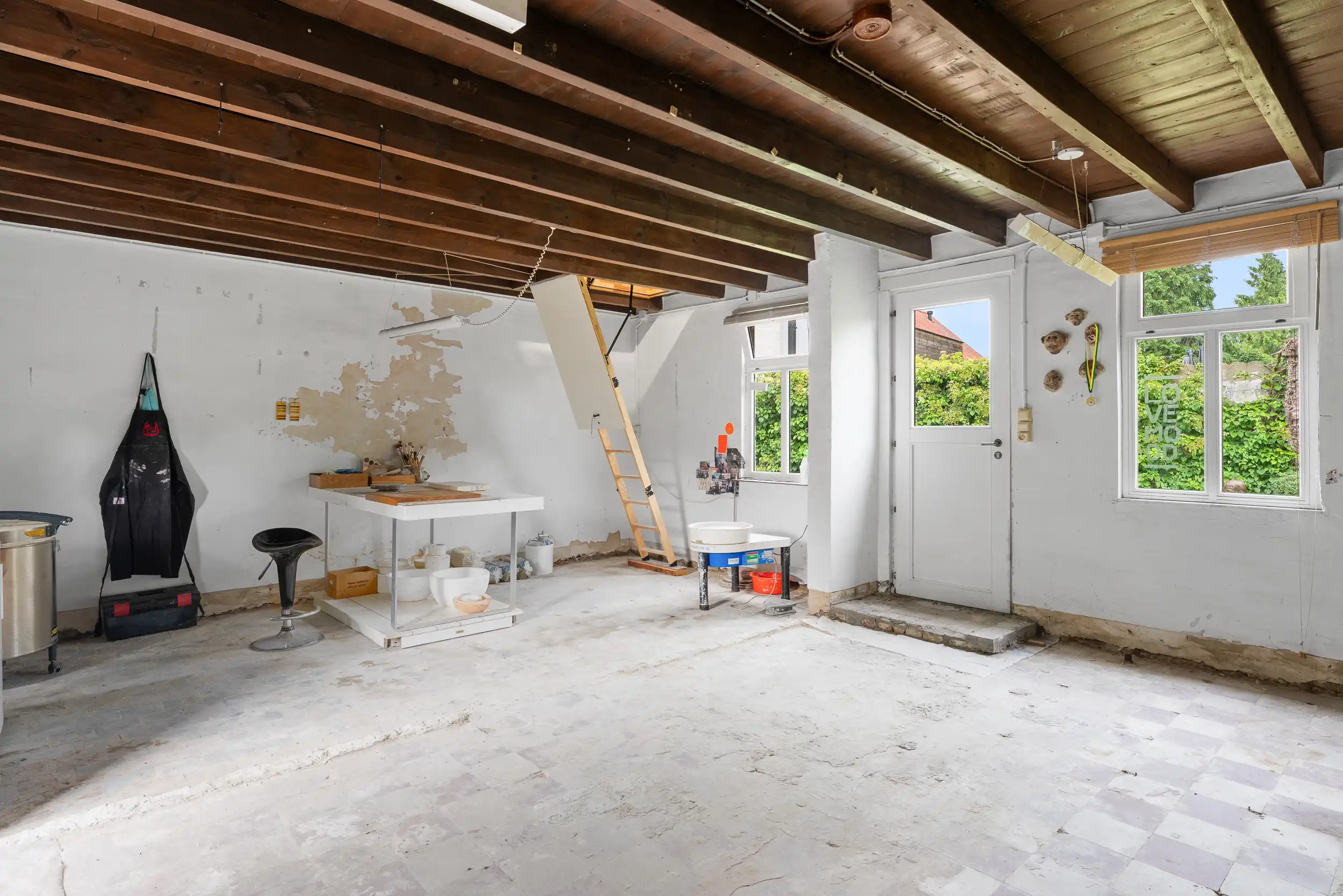 Instapklare gezinswoning met zonnige tuin in Zele foto 8