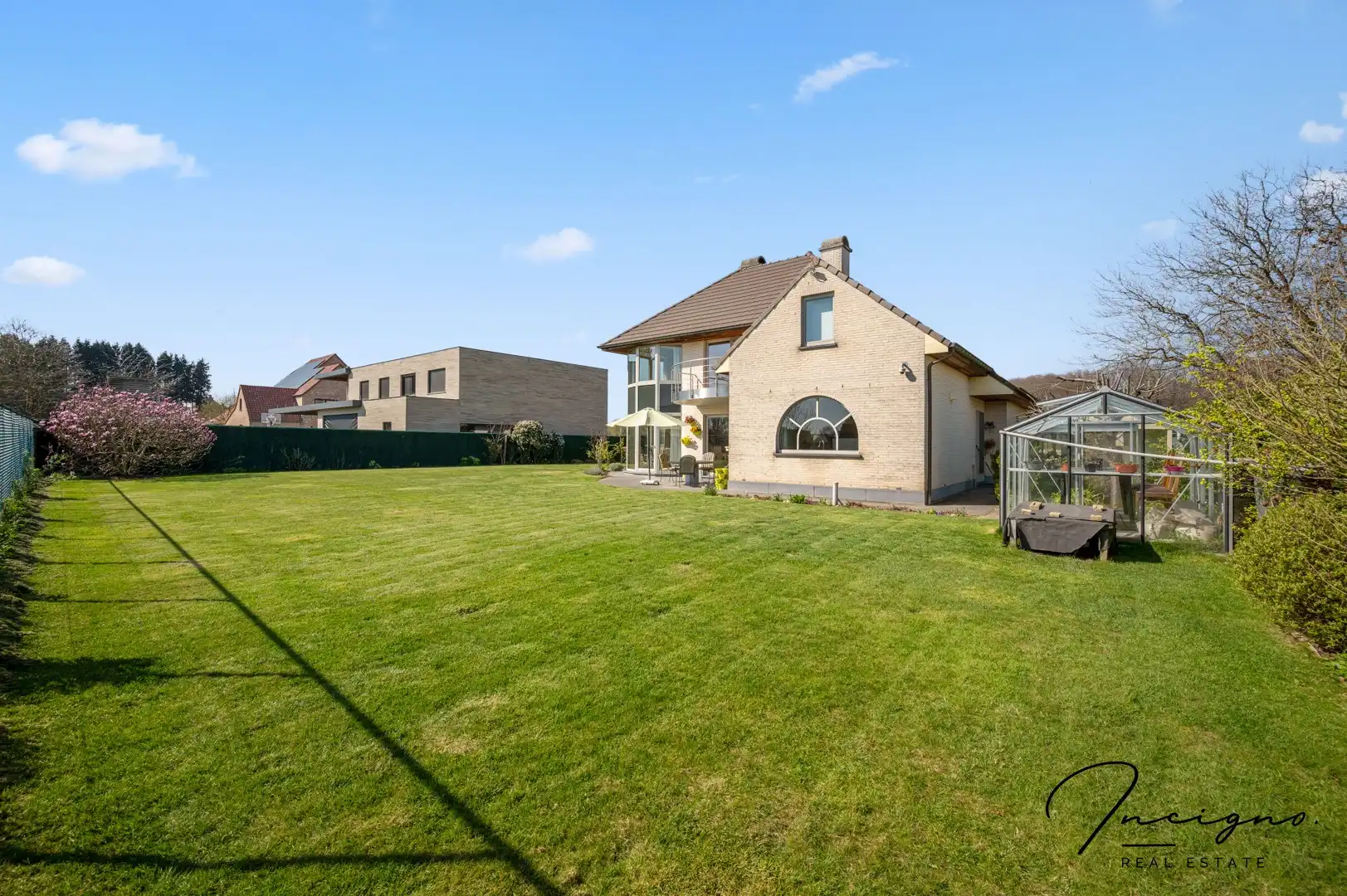 Exclusive architectural villa – exceptionally quiet location with perfect connection to Brussels and Leuven foto 48