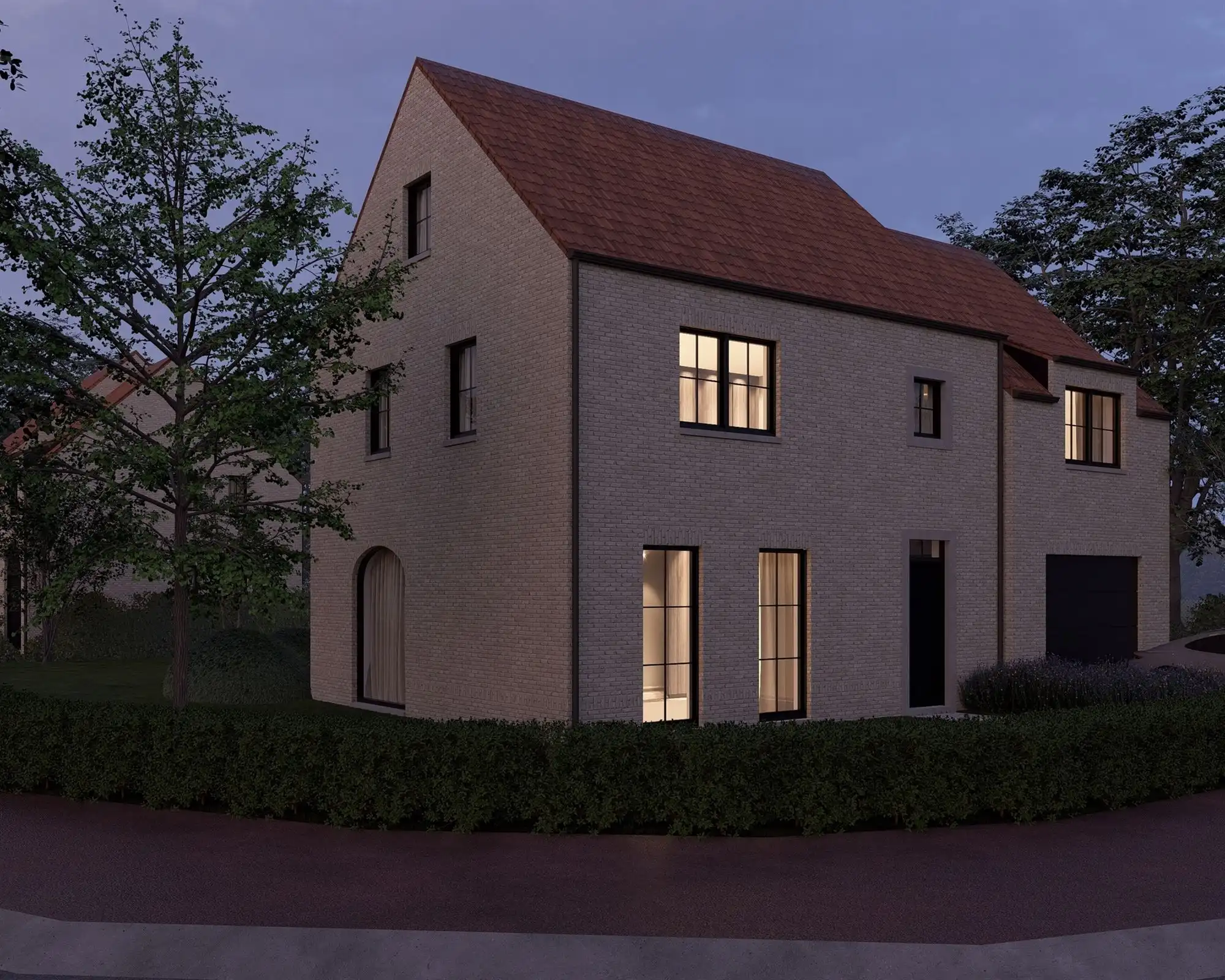 Vrijstaande BEN-woning (lot1) met inpandige garage op een centrale locatie in Oudsbergen  foto 2