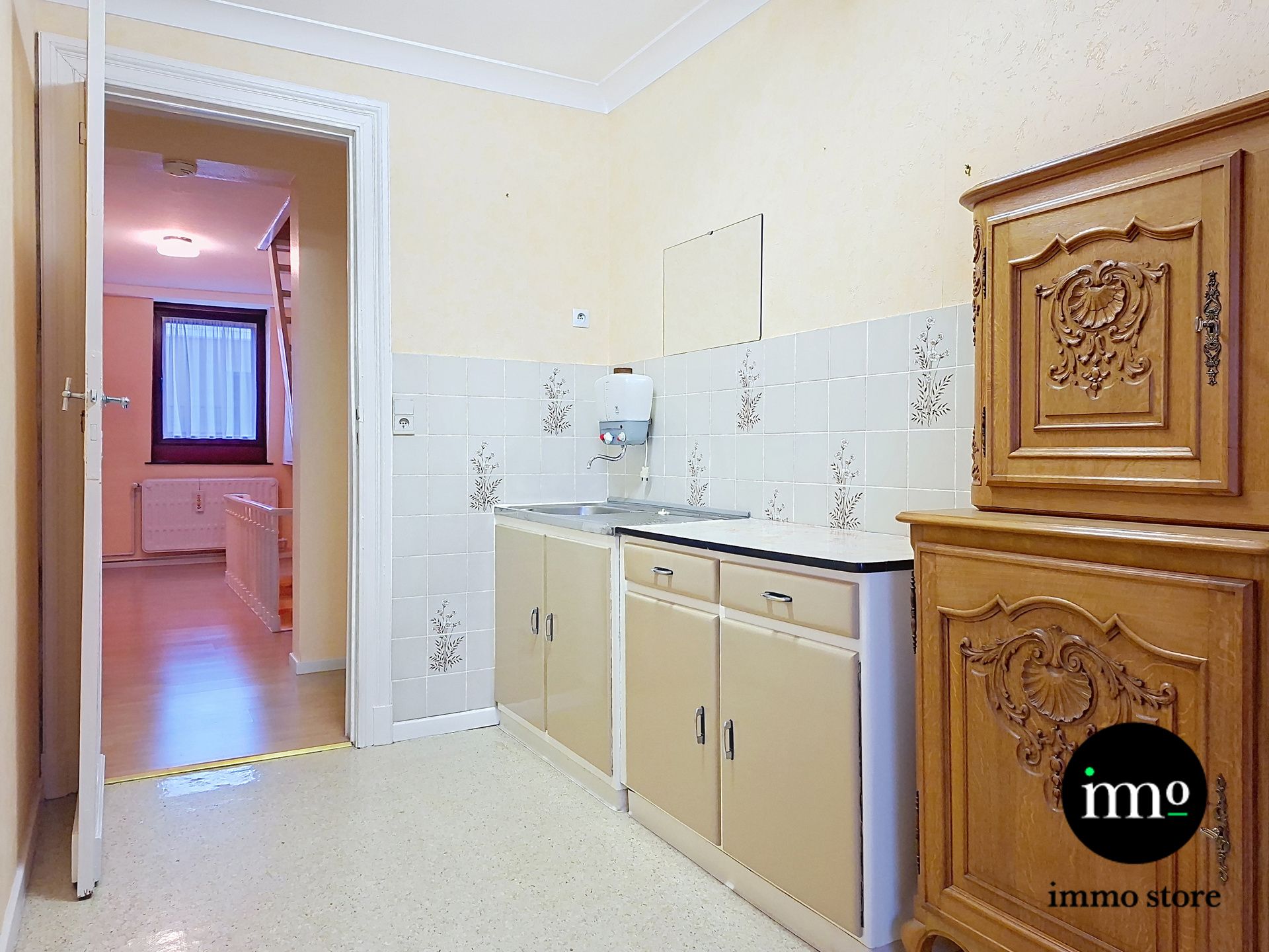 Interbellum bel-etage herenhuis in gegeerde laan foto 16