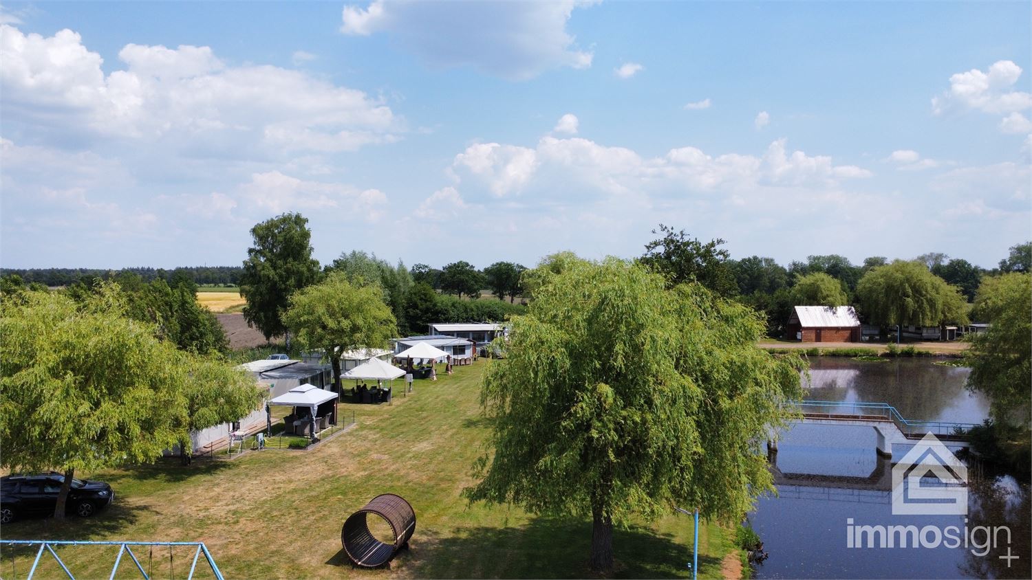 Zéér goed draaiende camping met ruim klantenbestand, zwembad, feestzaal en woning(en)! foto 11