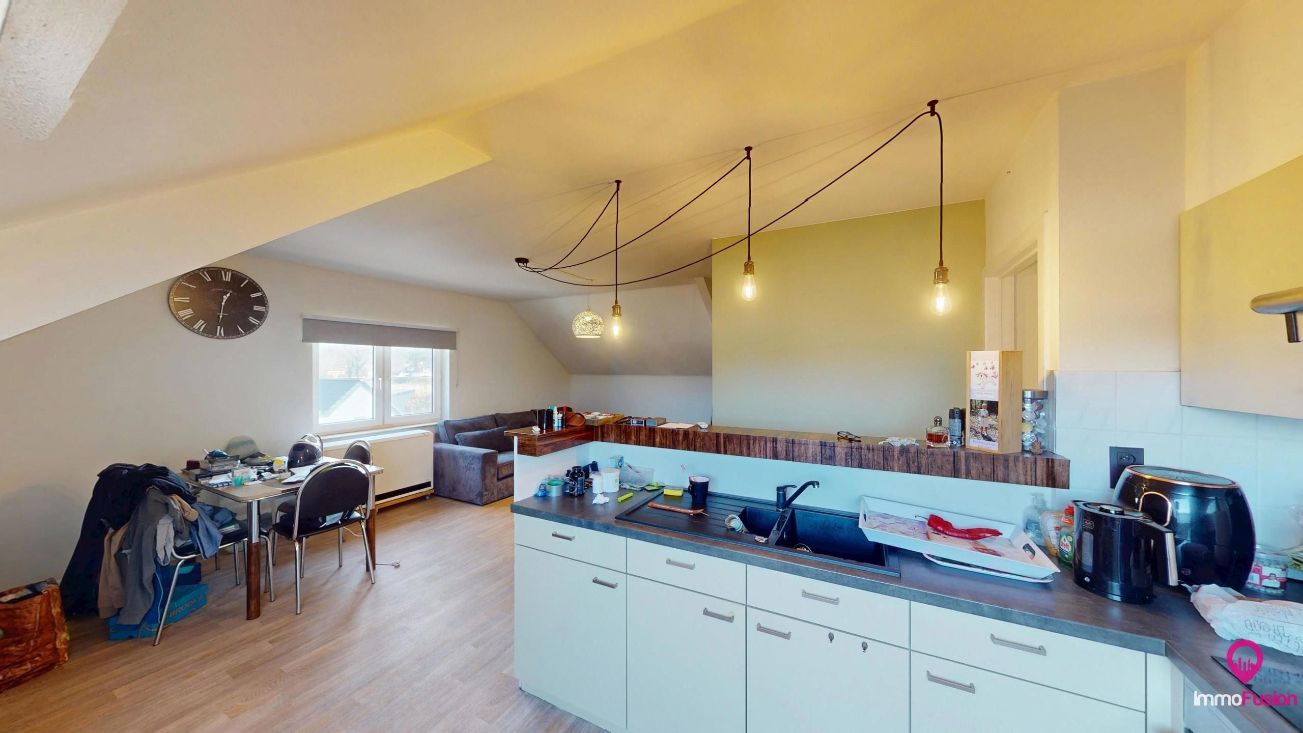 Dubbel appartement met potentieel, rustig gelegen in Eversel! foto 8