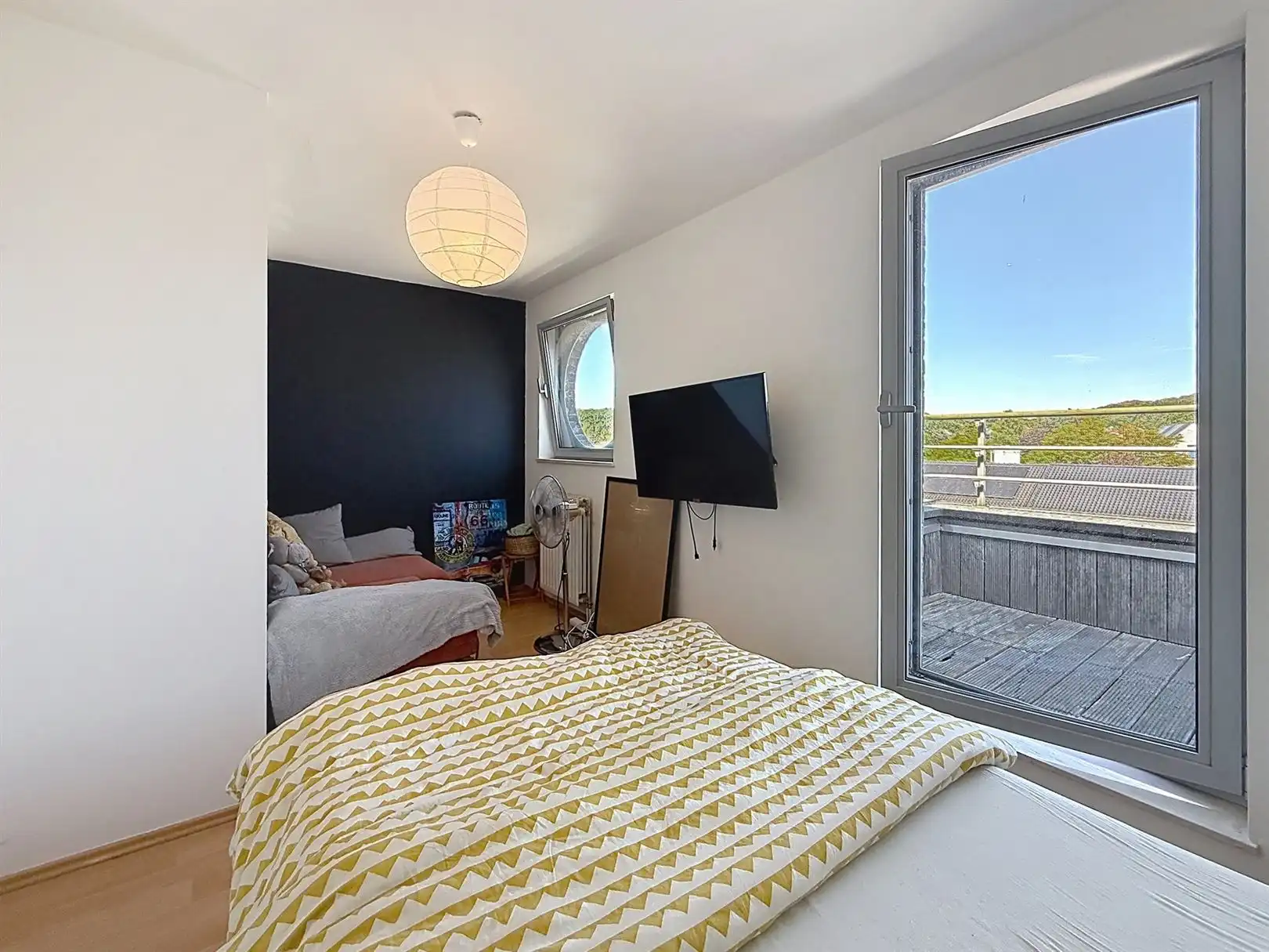 Duplex app, 2 slpks, terrassen, kelder, autostaanplaats foto 20