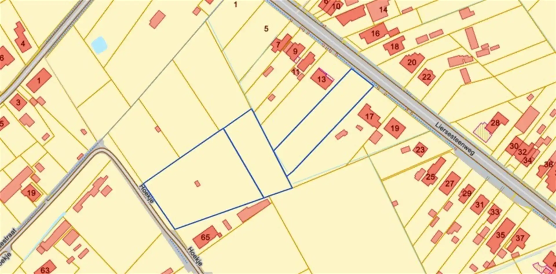 Zuid west georiënteerde bouwgrond voor een vrijstaande woning foto 4