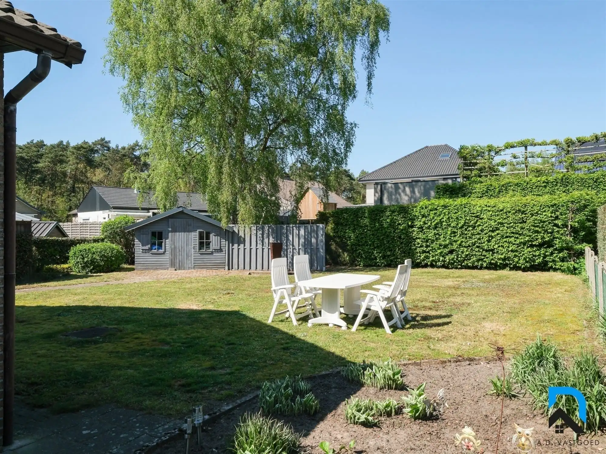 Ruime vrijstaande woning in Helchteren foto 32